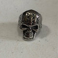Shilo Skull Ring Size 8