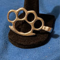 Brass Knuckles Pendant