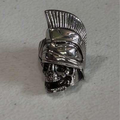 Spartan Skull Ring
