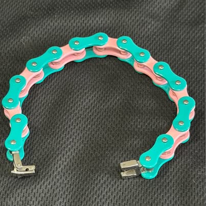 Bicycle Chain bracelet