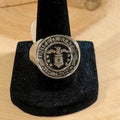 United States Air Force Signet Ring Size 9