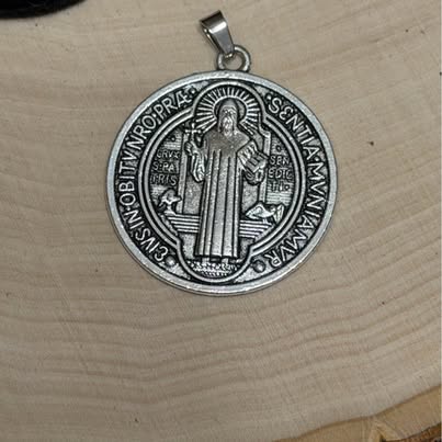 Saint Benedict Medal Pendant