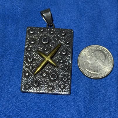 Shooting Star Pendant