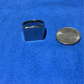 Plain Solid Back Ring
