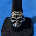 Tribal Skull Ring