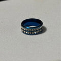 Blue Wedding Band