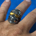 Military Skull Ring