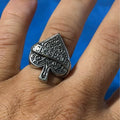 Ace of Spades Ring