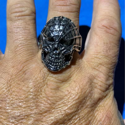 Spider-Man Skull Ring