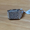 Bold CZ ring