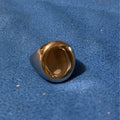 Plain Solid Signet
