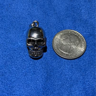 Small Skull Pendant
