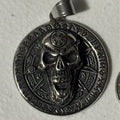 Norse Skull Pendant