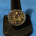 Saint Joseph Religious Cross Ring