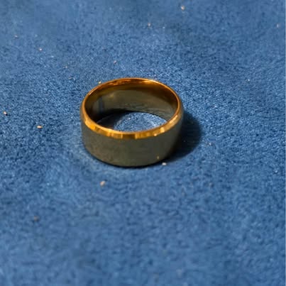 Gold Tone Band