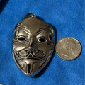 V for Vendetta Guy Fawkes Mask Pendant