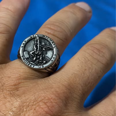 St Michael Ring