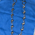 23” Skull Wallet Chain