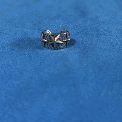 Open back Star Ring