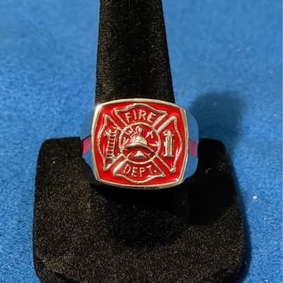 Fire Dept Ring