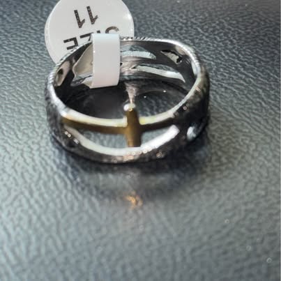 Cross Signet Ring