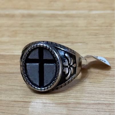 Cross Signet Ring