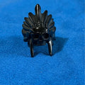 Washakie Indian Warrior Ring