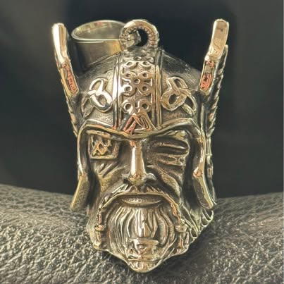 Odin Viking God Guardian Bell