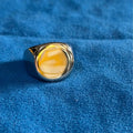 Plain Round Signet