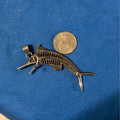 Marlin Skeleton Pendant