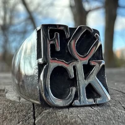 Block F*CK Ring