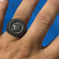 Sacred Heart Eternal Flame Ring