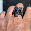 Mask Skull Ring