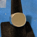 Plain Circle Signet