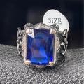 Blue Blood Templars Ring