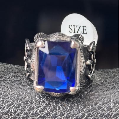 Blue Blood Templars Ring