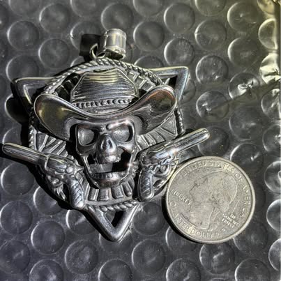 Wild West Pendant