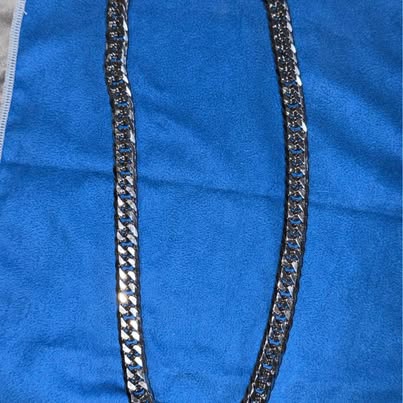 316L Stainless Steel Cuban Link Chain Necklace