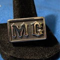 MC Signet Ring Size 11