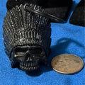 Black Skull Headdress Guardian Bell