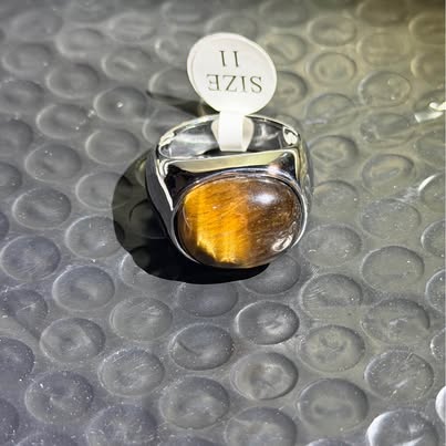 Cats Eye Stone Ring
