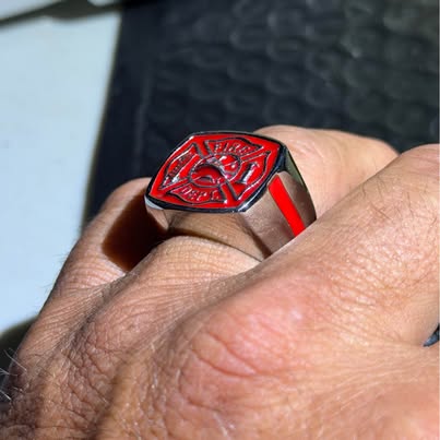 Fire Dept Ring