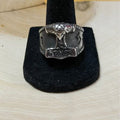 Viking Thor's Hammer Mjolnir Rune Ring 9