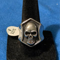 Skull Biker Ring