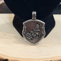 Skull Shield Pendant