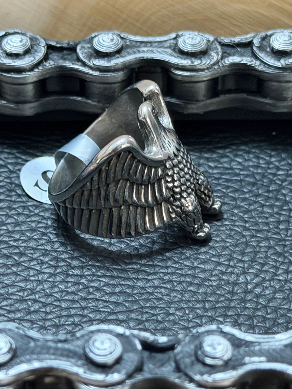Spread Wing Eagle Ring Size 9