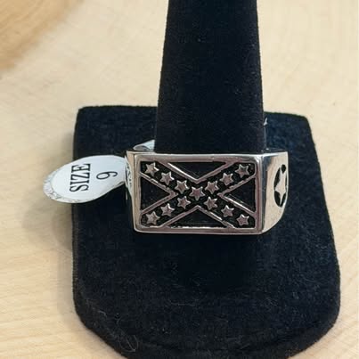 Dukes of Hazard Signet Ring Size 9