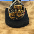 316L Stainless Steel Smile Now Cry Later Drama Mask Ring Size 13