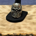 Stainless Steel Skull Ring Size 11