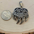 Celtic Bear Claw Pendant